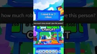 AI Gave Him $1,000 Robux On Pls Donate
