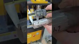 Pipe Punching Tool Hydraulic Round Pipe End Slot Hole Punching Machine #tubepunchingmachine