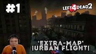 Zombie Warfare Afternoon (LEFT 4 DEAD 2 | MAP URBAN FLIGHT) #1 @yogARK @KagrenZel-1