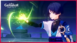 Genshin Impact Cutscene: Rebirth and Atonement | Wanderer | Sumeru Archon Quest Interlude