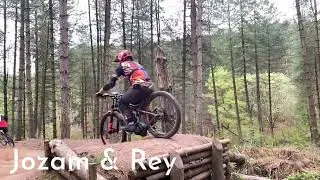 Pinoy MTB UK Birthday/Group Ride at Cannock Chase Bike Park