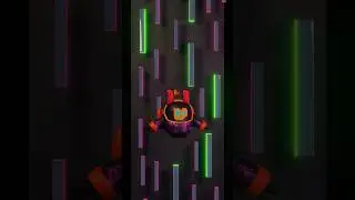 Adorable Robot Sprout Takes Flight in Space Adventure Game #shortsvideo #games #pixelart #space