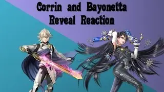Super Smash Bros. for WII U/ 3DS - Trailer Reactions - Corrin/Kamui & Bayonetta
