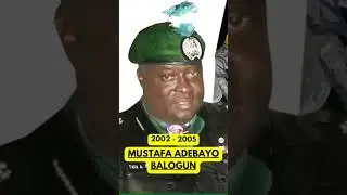All Nigeria Inspector General of Police