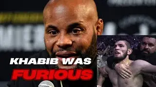 DC recalls the aftermath of UFC 229 after Khabib jumped over the cage