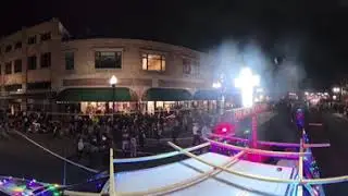 klamath falls Christ mas Light up parade 12-4-25
