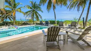 Latitude Adjustment Beachfront House, Exuma, Bahamas