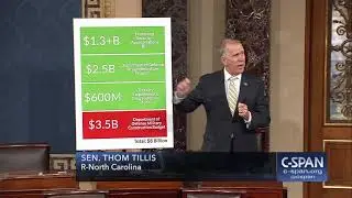 Word for Word: Sen. Thom Tillis (R-NC) Opposes National Emergency Declaration (C-SPAN)