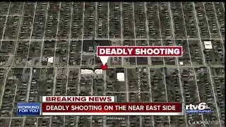Woman shot, killed on Indianapolis' near eastside
