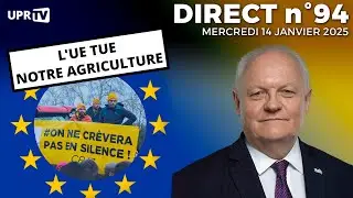 Direct n°94 - François Asselineau répond à vos questions