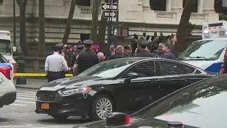 Pedestrian killed, another injured near Bryant Park: FDNY