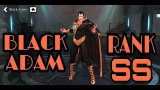 DC UNCHAINED. Ranking Black Adam on rank SS