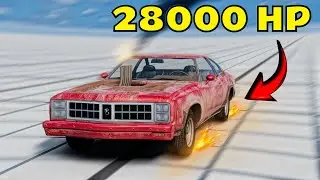 How FAST Can A Rusty Chevrolet Go? - BeamNG Drive