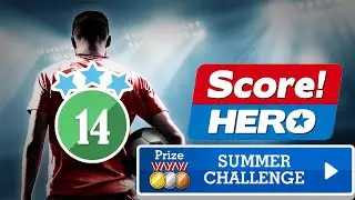 Score! Hero - SUMMER CHALLENGE - level 14 - 3 Stars