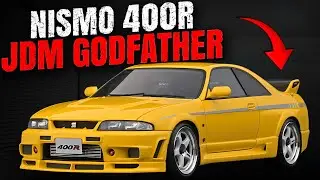 Nissan R33 Skyline GT R Nismo 400R  The Hidden JDM Godfather