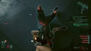 Cyberpunk 2077 [32] Cyberpsychopaci 01 / Psycho Killer 01 Duch z miasta nocy