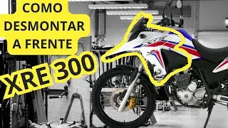 Como desmontar a frente da xre 300