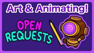 【Art Stream】Open Requests Sketches!