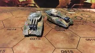 Battletech Tactics: Building A Tank Group