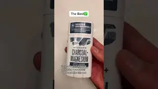 The best and worst type of deodorant that you can buy #d1 #athlete