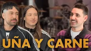 CHARLANDO CON UÑA Y CARNE | Criando ratas, Cucarachas, nueva gira, aficiones... | ComunicanDos