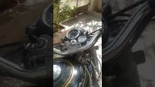 Royal Enfield bullet 1986 Old Model Sound on Indori Silencer...