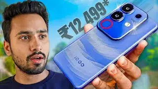 iQOO Z10x Unboxing & First Impression 🔥 Full Review | Best Budget Phone 2026 Hindi 