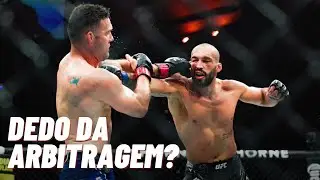 UFC: ENTENDA A CONFUS&Atilde;O ENTRE CHRIS WEIDMAN E BLINDADO | Recap Ag. Fight + Tarso Doria
