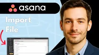 Как импортировать асану
