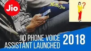 Jio New Virtual Assistant like Siri & Cortana | You need to use If you are JIO User