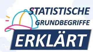 Statistik Grundlagen: Grundbegriffe einfach erkl&auml;rt (Grundgesamtheit, Merkmal, Merkmalstr&auml;ger)