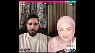 محمود المكسيكي كيست مع عشبه يسألها عن عمرها و بالاخير قصفت محمود و هربت