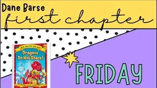 First Chapter Friday, Ep. 2