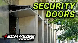 The First Line of Defense: Schweiss Security Doors