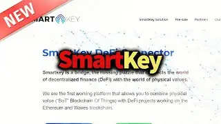 SmartKey &mdash; DeFi Coin, где можно заработать высокий доход