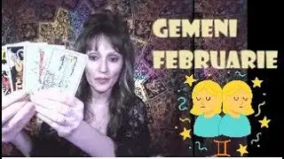 GEMENI - CONTROL EMOTIONAL! IA DECIZIA CARE TE ELIBEREAZĂ! TAROT HOROSCOP FEBRUARIE 2026 👑