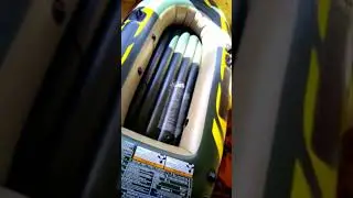 Обзор лодки INTEX  Seahawk 2