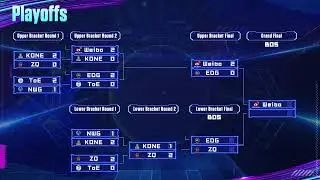 ZQ VS KONE FGC VALORANT Invitational Lower Bracket Round 2