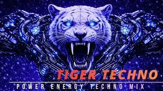 DJTIGERTECH – Tiger Techno Vol.11 | Dark Energy Club Mix