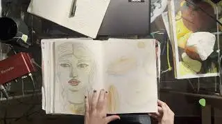 SKETCHBOOK TOUR|MY 1st SKETCHBOOK 