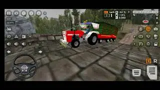 Bus Simulator Indonesia New Update 😱 | Real Desi Driving 2026 tractor off' road driving game play 