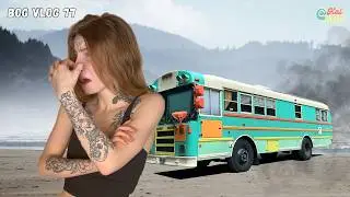 we had to do THIS | Skoolie / vanlife Travel Vlog