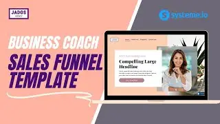 Sales Funnel for Coaches - Template for Business Coaches