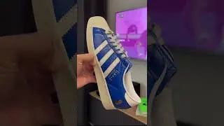 BAPE X Adidas Superstar &laquo;Blue&raquo;