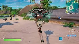 Receive Your Next Objective at the Mighty Monument & Place Surveillance Cameras Locations   fortnite