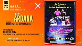 ⭕LIVE STREAMING NEW ARDANA WEDDING  PENDIK & MILA  KEJURON DS. KC BOBOL  SEKAR KAB. BOJONEGORO JATIM