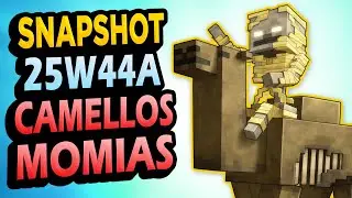 ✅ PATCHED Skeletons and HUSK CAMELS! 👉 Snapshot 25W44A Minecraft 1.21.10