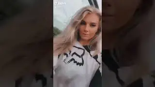 Hot Motocross Girl #SHORTS #TIKTOK #MOTOCROSS