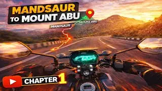 Scary Moment on Mandsaur&ndash;Mount Abu Road 😨 | Accident Caught on Ride
