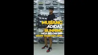 More than 50% off sa walking at running shoes!